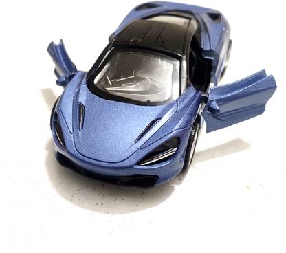 kuchuk Metal Jeep Sports Car With Openable Doors And Back With Pull Back Function