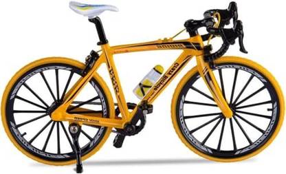 Bestie Toys 1:10 Scale Die-Cast Alloy Mini Mountain Bike Bicycle Model Toy