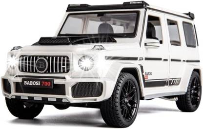 Ignite Mercedes G Wagon Car 1:32 Scale Die-Cast Brabus 700 Toy Car with Light & Music