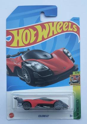 HOT WHEELS HW EXOTICS 3/10 CELERO GT 2023 EDITON