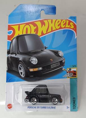 HOT WHEELS PORSCHE 911 TURBO 3.6 5/5 TOONED 234/250 Edition 2024