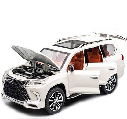 DEUSON ECOM 1:24 Diecast Model Car Alloy Metal Car Lexus Toy car for Kids Car for Boys