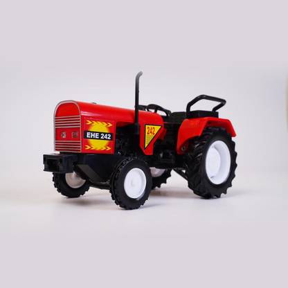 HANAL EHE Tractor with Pull-Back Action for Kids