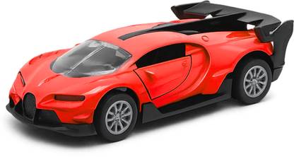 speedyz DIE CAST SPORTS CAR RED 1:32 PULLBACK OPENING DOOR