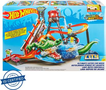 HOT WHEELS ULTIMATE GATOR CAR WASH™