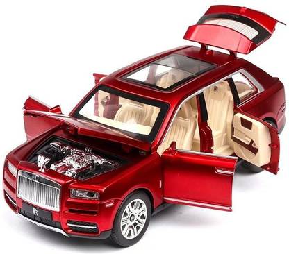 Akvanar 1:24 Die cast Metal car toy Light & Sound (Multi)