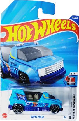 HOT WHEELS C4982 Rapid Pulse 5/5 DIE CAST TOY CAR