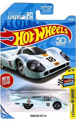 Mattel hotwheels Porsche 917 LH Gulf