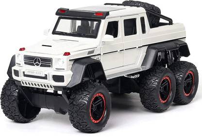 Akvanar 1:22 Big 6X6 AMG Benz G63 Off Road Toy CAR Diecast Metal Pullback Toy pc1