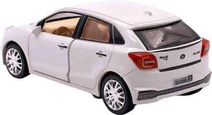 Play Haven pull back toy car,realistic design balino white