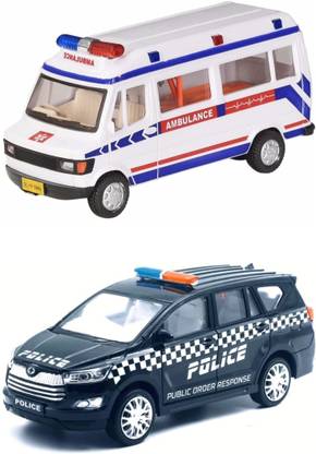 viaan world Pack of two ( Ambulance & Cristiano 2.0 ) Toy for kids