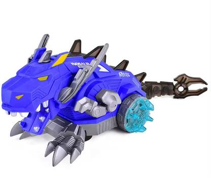 KOKEE TOYS Dragon Robot Vehicle Toy for Kids |Boys| Girls with Music, Light