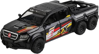 DARVICE 1:32 Bnchi HN3209A Bnchi pickup truck Black