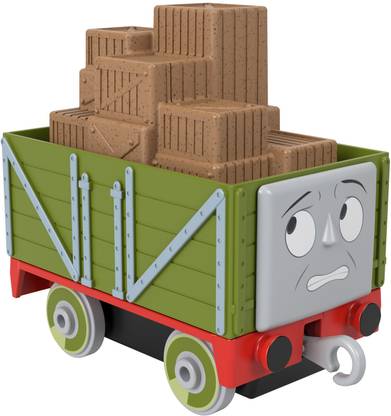 Thomas & Friends Toy Train, Troublesome Truck Diecast Metal Push-Along Vehicle