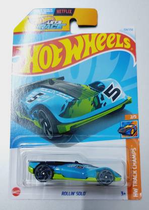 HOT WHEELS C4982 Rollin solo 2/5 HW TRACK CHAMPS 154/250 EDITION 2024