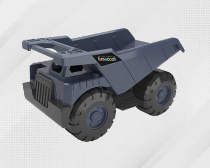 YUIOP - Heavy Dumper Toy for Kids - Pull Back Vehicle Toy - Fun and Engaging