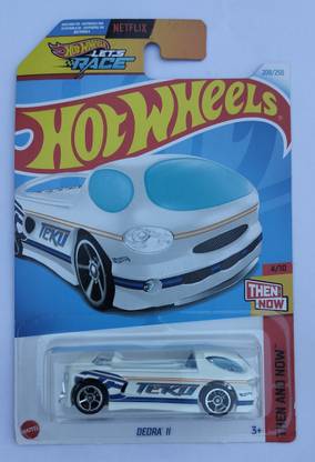 HOT WHEELS THEN AND NOW 4/10 DEORA II TOY CAR