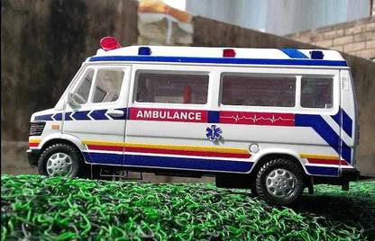 Goods collection new ambulance 6