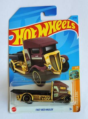 HOT WHEELS HW HAULERS 2/5 FAST-BED HAULER 2023 EDITION