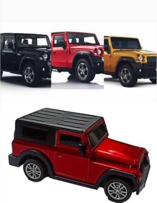 viaan world New Miniature Model Of Thar Car Toy