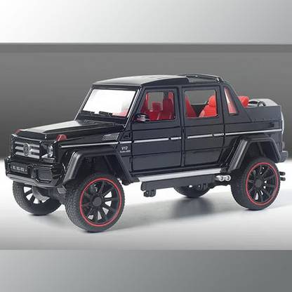 Haulsale 1:22 Scaled GM-650 Die Cast Pull Back Car Model with Lights and Sound/HCL902