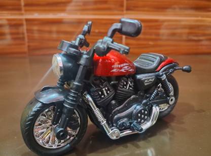 Tintin Scale Diecast Motorcycle Toy