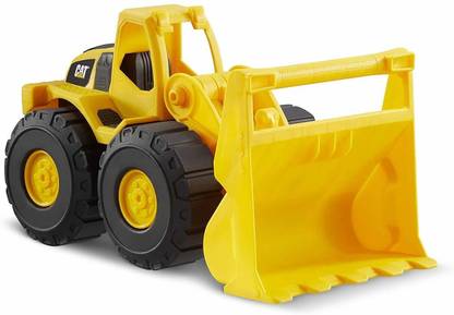 Hasper Tex Powered REV-UP Bulldozer Construction Truck JCB Machine Toy