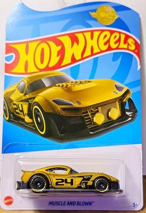 HOT WHEELS HTF97 Muscle and Blown Toy Car