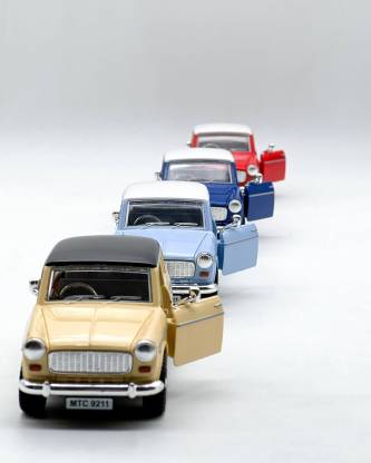 centy toys archit Queen 70 Fiat padmini toy car for kids Pull back Size 13cm Door openable