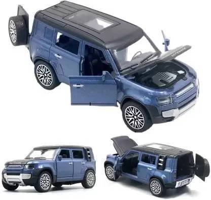 hda group Alloy Die-Cast Metal SUV Car Toy for Kids ( Open Door & Pull Back )