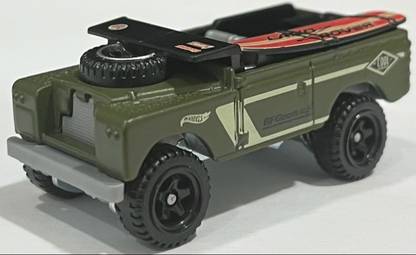 HOT WHEELS LAND ROVER SERIES II DIECAST TOY VEHICLE 1 PIECES