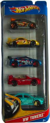 HOT WHEELS Tunerz Set of Five