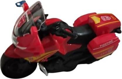 fezeedi Corner Interia Mini Moto Bike Toy For Kids (Multi Color)
