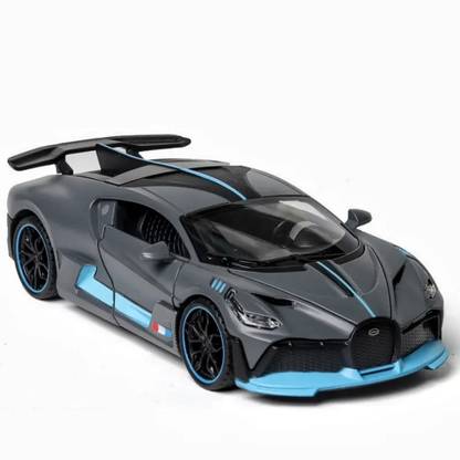 FLYSKY 1:32 Bugatti divo Alloy Car Model Sound and light effect the door can be open