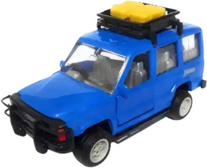 WooZee TATA SUMO Miniature Pull Back Car with Doors Openable