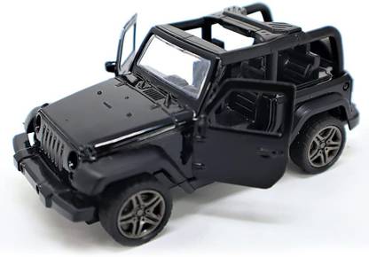 wesoulgifts Mahindhra Thar Diecast Toy Car with Openable Doors 1:36 scale