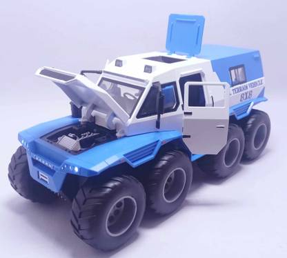 MQV ADVENTURE 8X8 METAL MODEL TRUCK