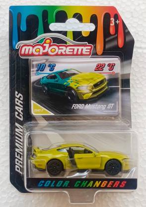 Majorette FORD MUSTANG GT,COLOR CHANGERS,METAL DIE-CAST CAR