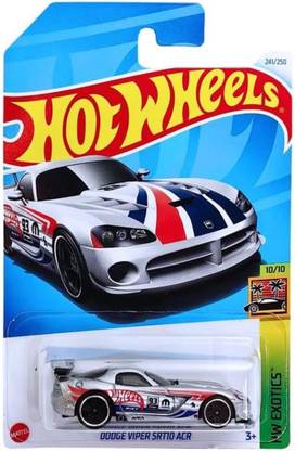 HOT WHEELS C4982 HW EXOTICS Dodge Viper SRT10 ACR Ages 3 and Up