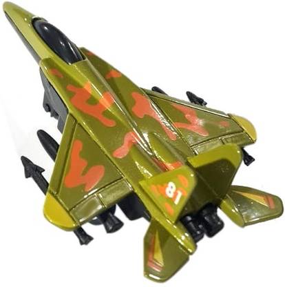 HALO NATION Die-cast Army Plane Aircraft Aeroplane Fighter Jet Pull back Military Airplane