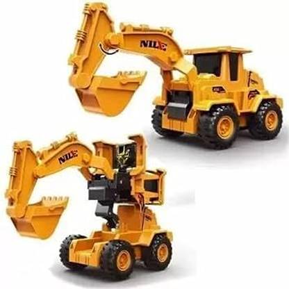 WONDER CREATURES Construction Robot JCB Truck Heavy Duty JCB