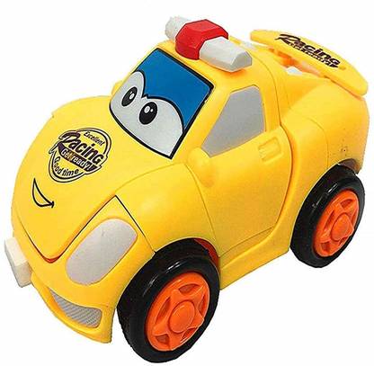DARVICE Deformable 668-6 Cartoon car Transforml Yellwo