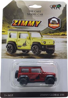 Sanjary Enterprises TOYTROVE Mini Jimny Diecast Alloy Metal Model Car 1:64 Scale Toy Car Model White