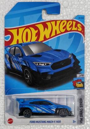 HOT WHEELS 2/10,FORD MUSTANG MACH-E 1400,DIE-CAST CAR
