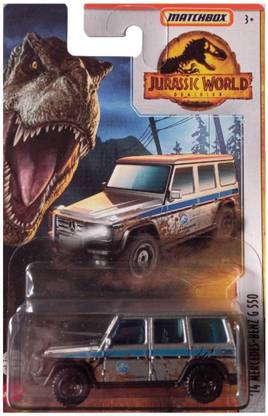 Mattel hotwheels Mercedes Benz G550 Jurassic World