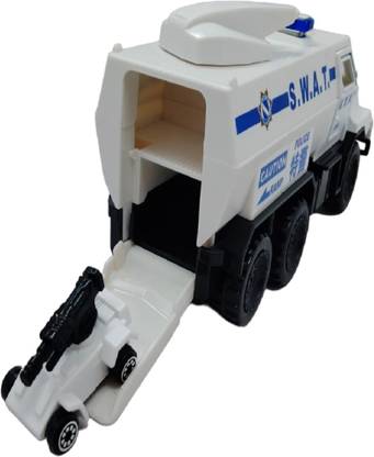 KTRS Tiger Style Imitation Proof Car Explosion-Proof Police Armored Vehicle Alloy