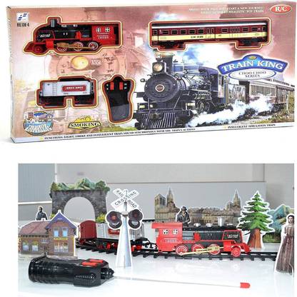 KTRS Train Intelligent Simulation Classic Perfect Gift for Christmas, Remote Work