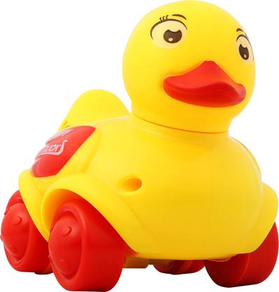1st Step Duck Friction/Push & Go/Friction Powered Toy