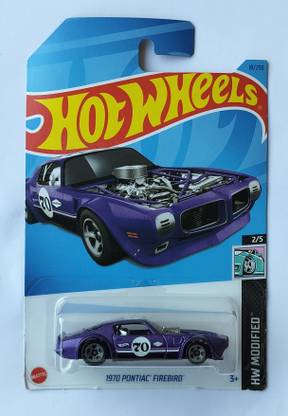 HOT WHEELS HW MODIFIED 2/5 1970 PONTIAC FIREBIRD 2023 EDITION