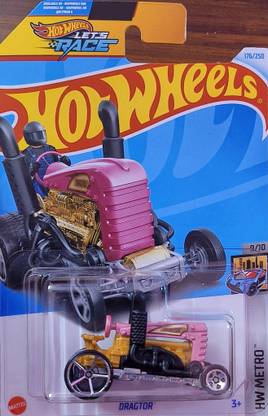 HOT WHEELS DRAGTOR,HW METRO,DIE-CAST TOY VEHICLE